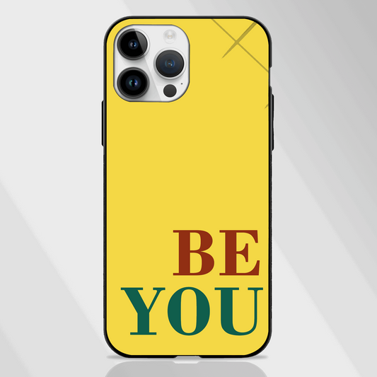 BE YOU Statement Series GLASS CASE