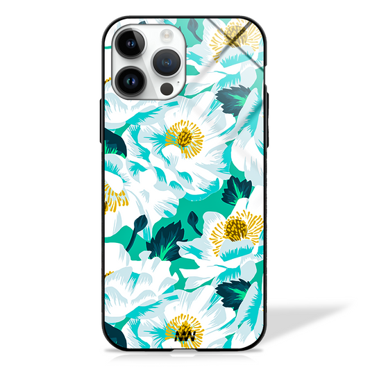 Dainty Blossom Beauty Floral GLASS CASE