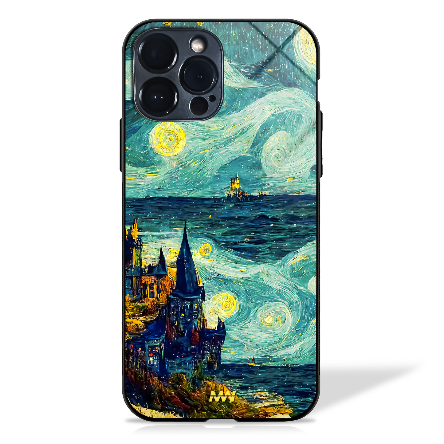 Vincent's Vision Starry Night Glass Case