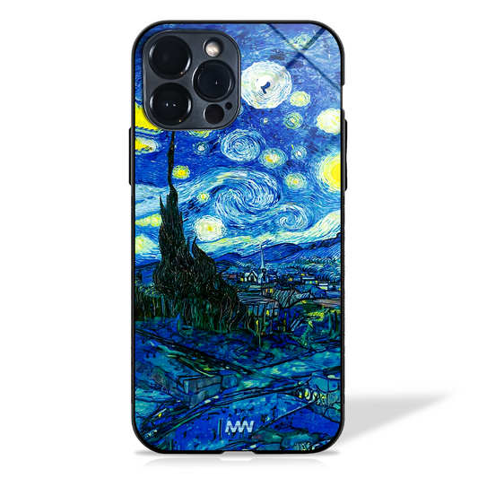 Starry Night Van Gogh's Glass Case