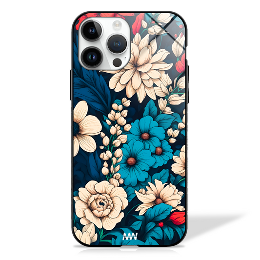 Blossom Beauty Floral GLASS CASE