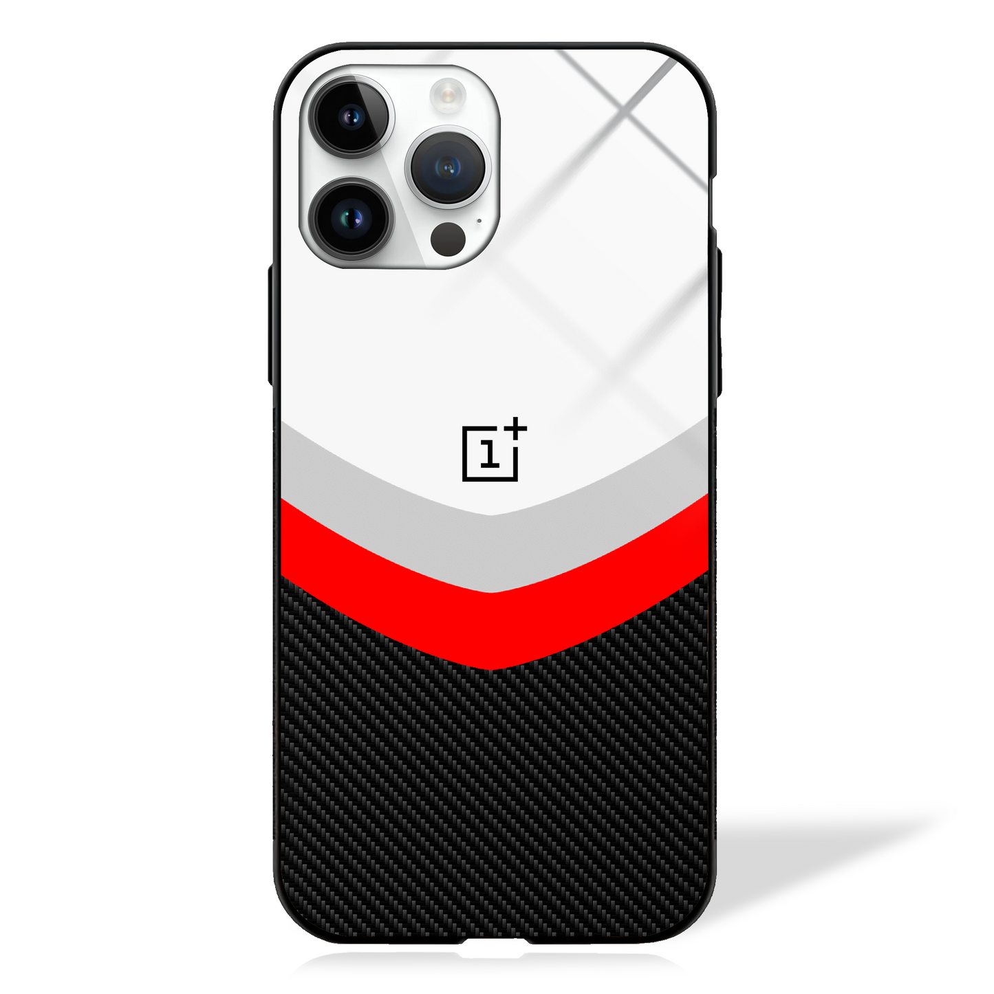 Color Pattern With Custom Mobile Logo GLASS CASES