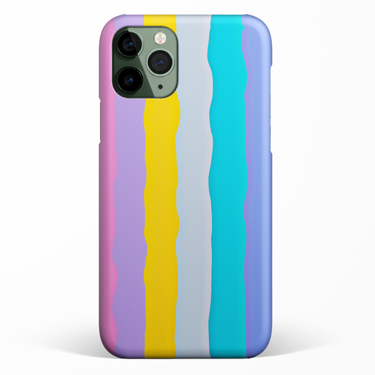 Candy Rainbow Color Pattern Matte Case