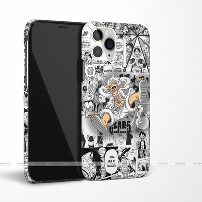 Gear 5 Luffy Anime Matte Case (customizable for all models)