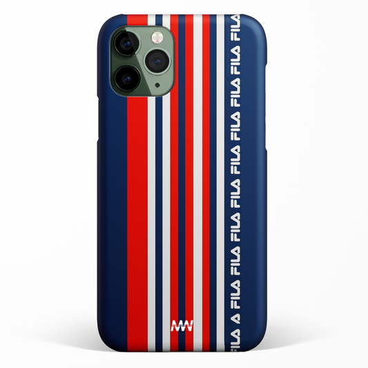 Color Stripes Apple Logo Matte Case - MW Stuffs
