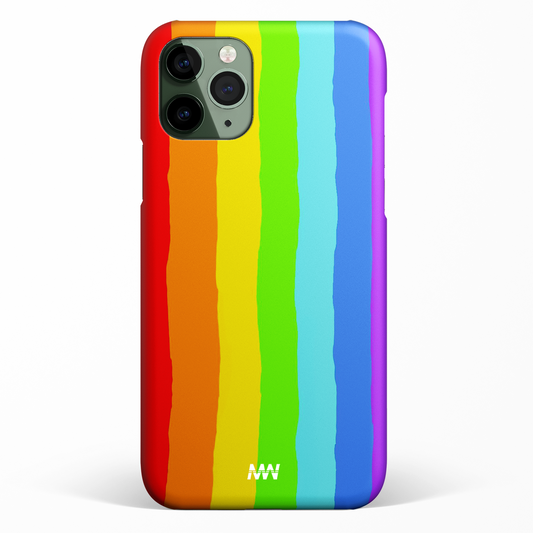 Colorful Rainbow Matte Case