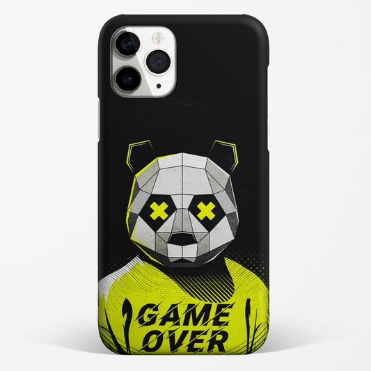 Game Over Bear Printed Matte Case