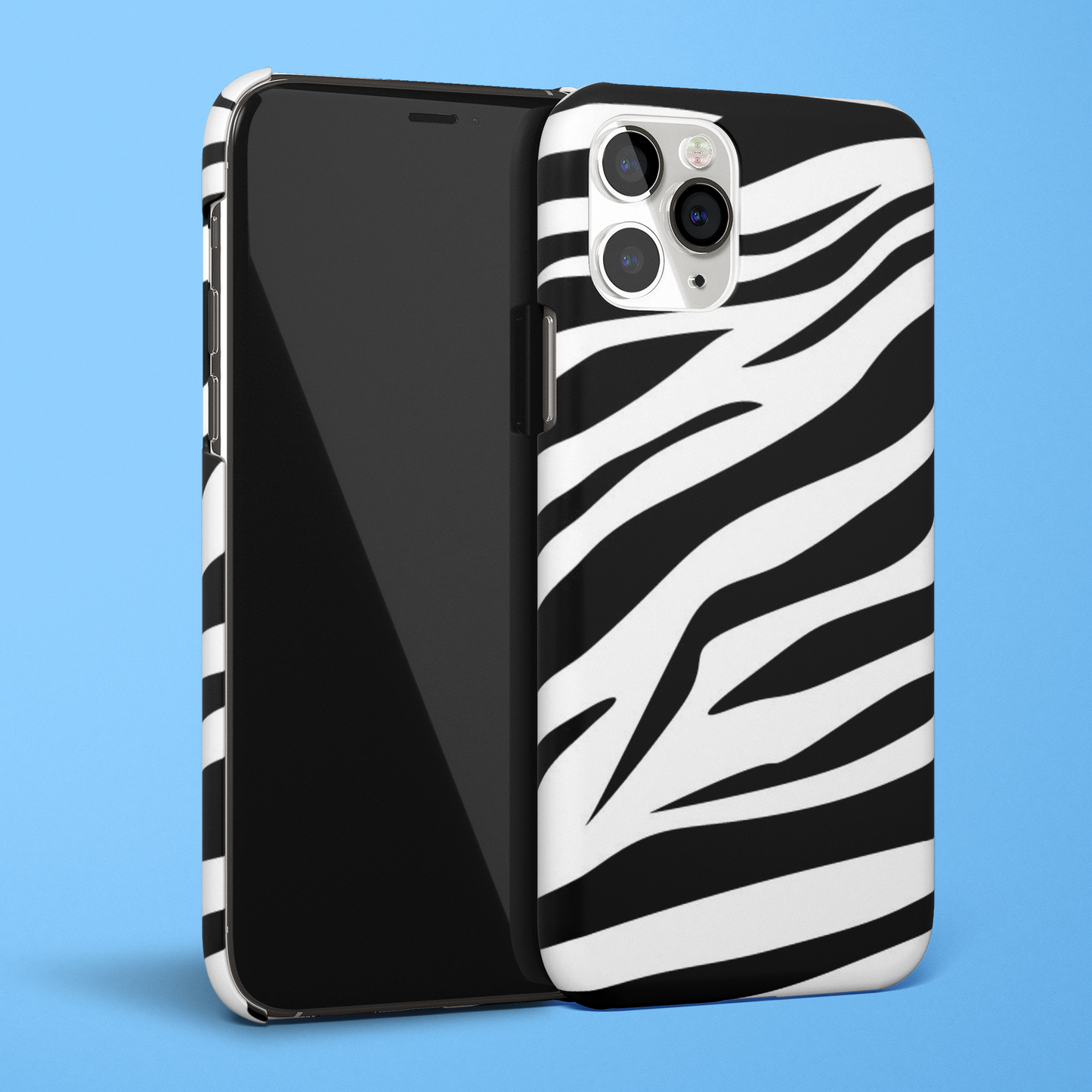 Zebra Black White Pattern Matte Case