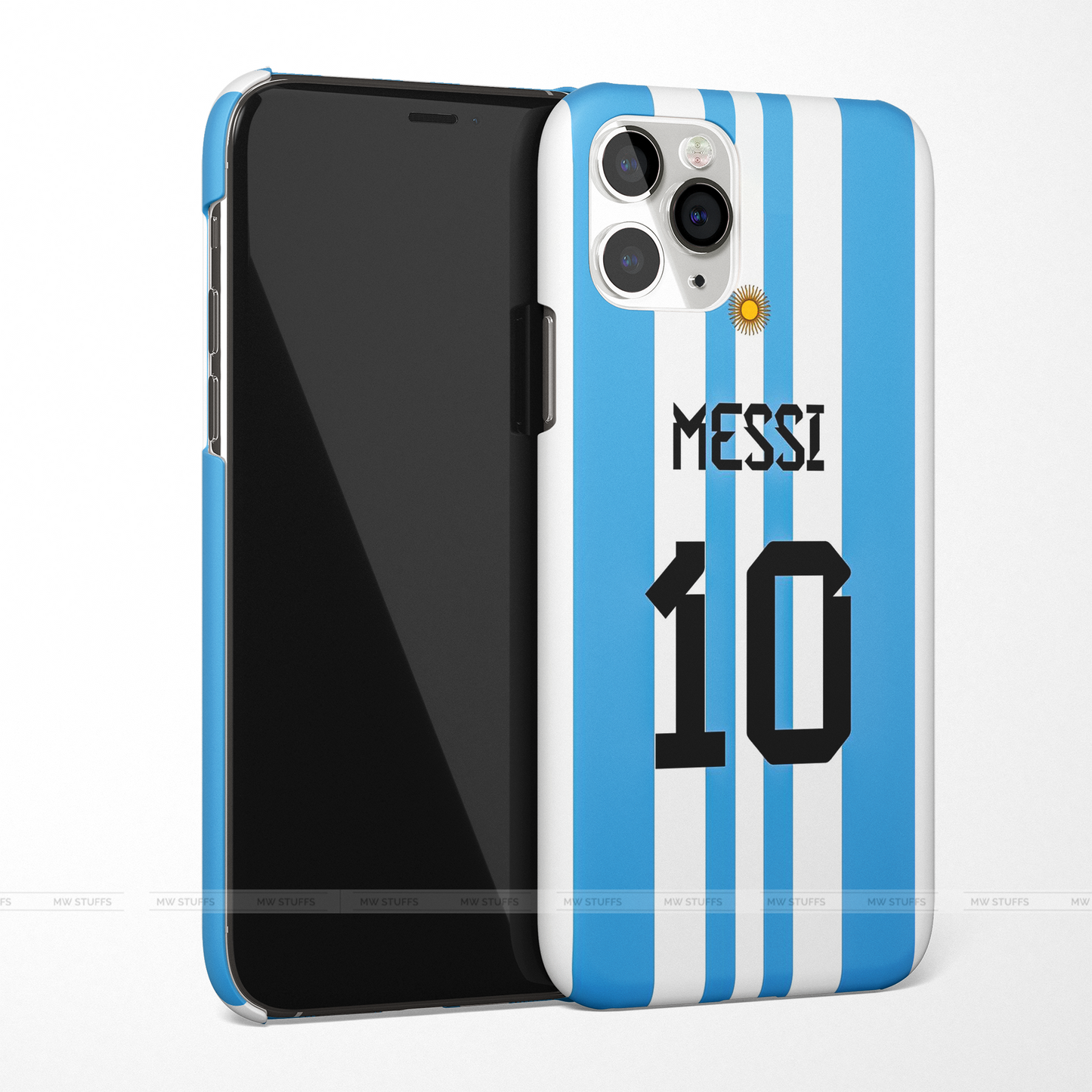Messi Jersey No.10 Matte Case - MW Stuffs