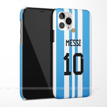 Messi Jersey No.10 Matte Case - MW Stuffs