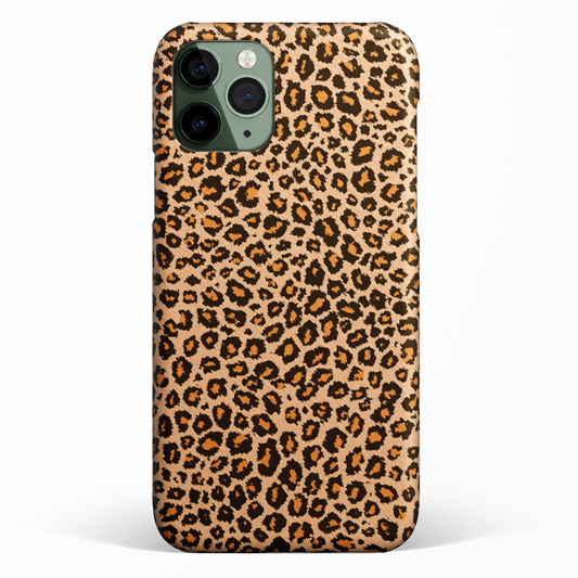 Leopard Skin Pattern Matte Case - MW Stuffs