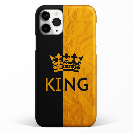 King Crown Matte Case - MW Stuffs