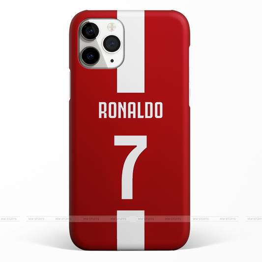 Ronaldo Jersey No.7 Matte Case - MW Stuffs
