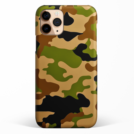 Camouflage Printed Matte Case - MW Stuffs