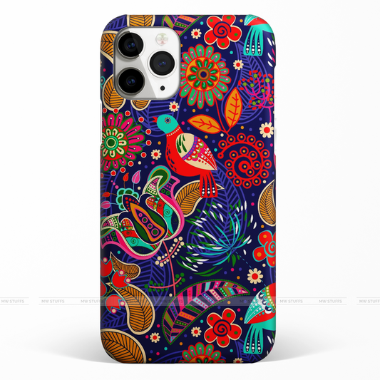 Colorful Art Printed Matte Case