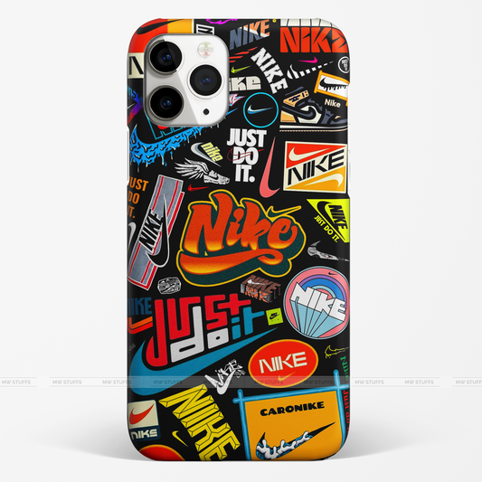 Clumsy Funky Brands Printed Matte Case