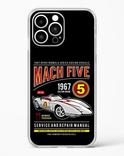 Mach Five 1967 Clear Silicone Case