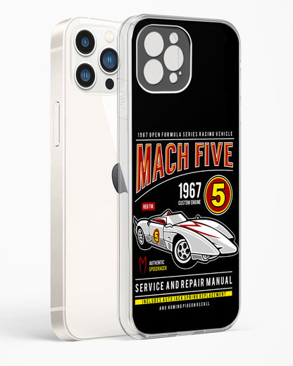 Mach Five 1967 Clear Silicone Case