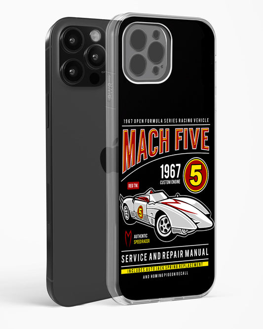 Mach Five 1967 Clear Silicone Case