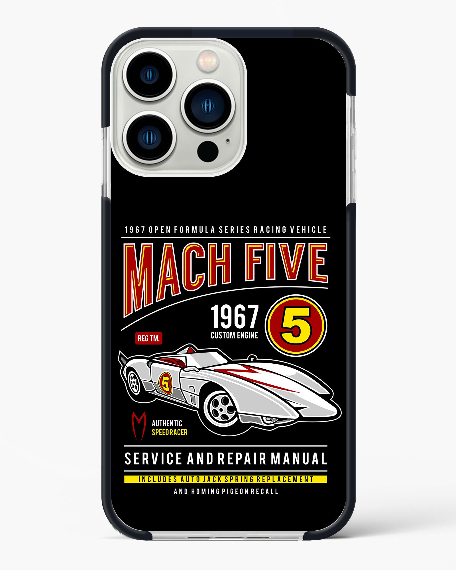 Mach Five 1967-Impact Drop Protection Case