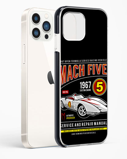 Mach Five 1967-Impact Drop Protection Case