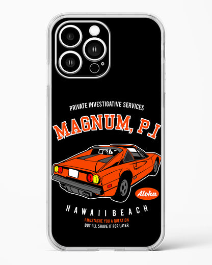 Magnum P.I. Classic Clear Silicone Case