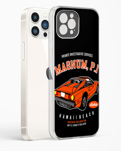 Magnum P.I. Classic Clear Silicone Case