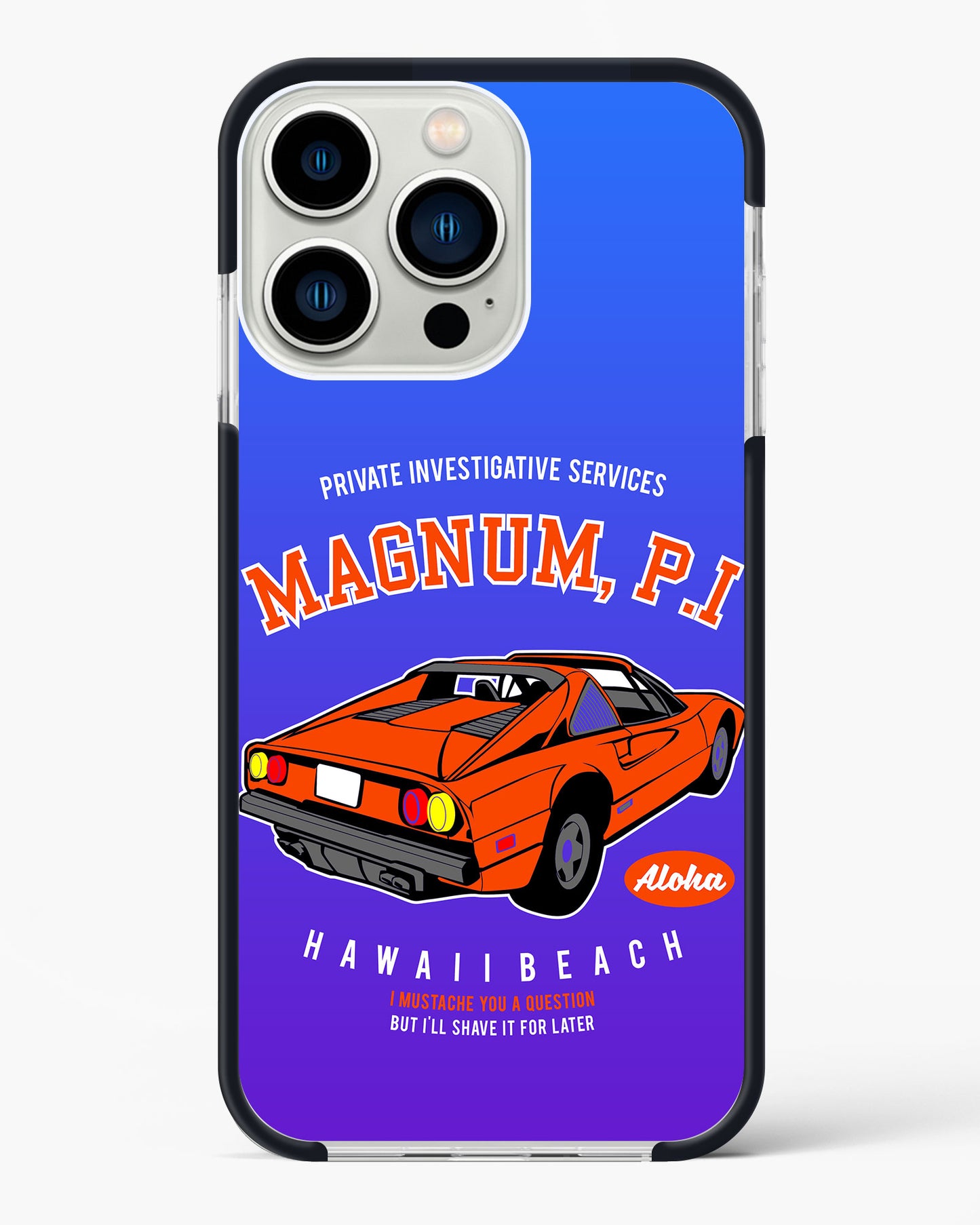 Magnum PI AlohaImpact Drop Protection Case