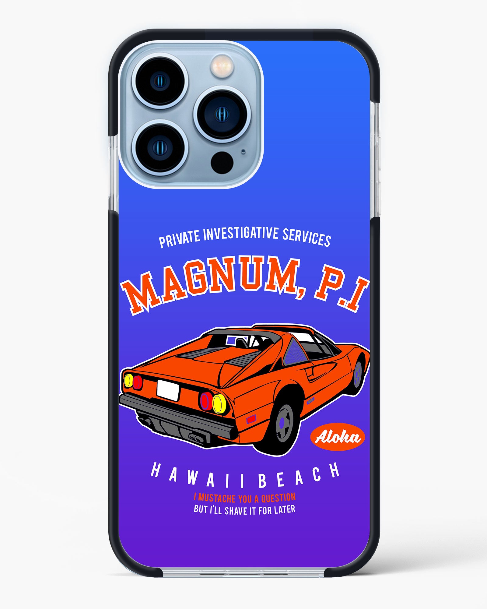 Magnum PI AlohaImpact Drop Protection Case