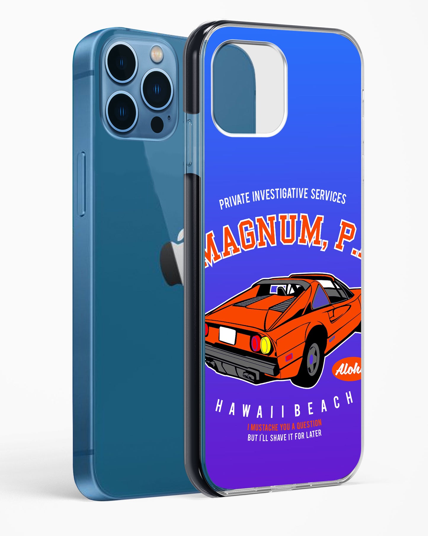 Magnum PI AlohaImpact Drop Protection Case