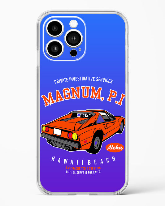 Magnum PI Aloha Clear Silicone Case