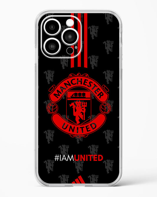 Manchester Art Clear Silicone Case