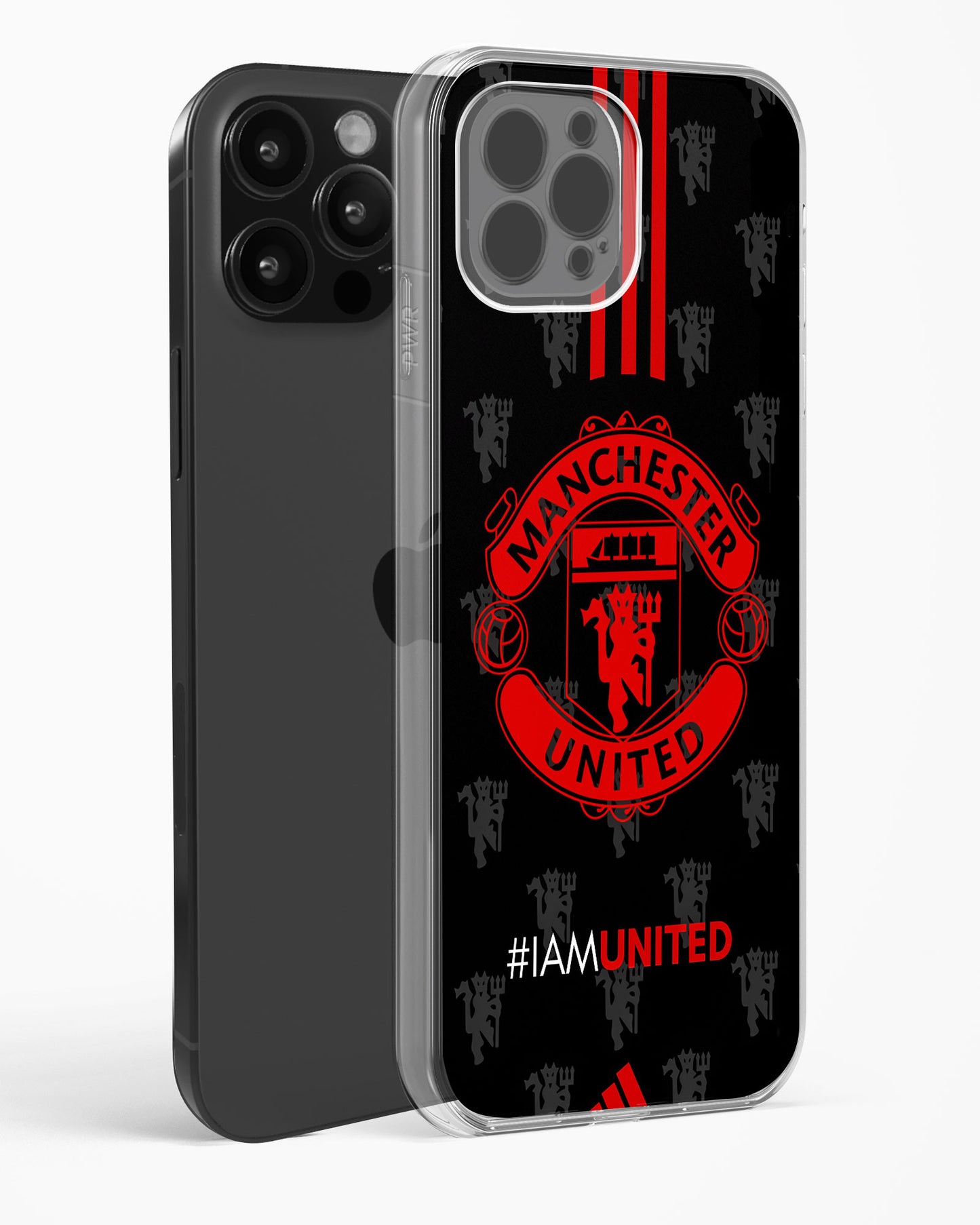 Manchester Art Clear Silicone Case