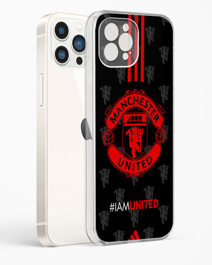 Manchester Art Clear Silicone Case