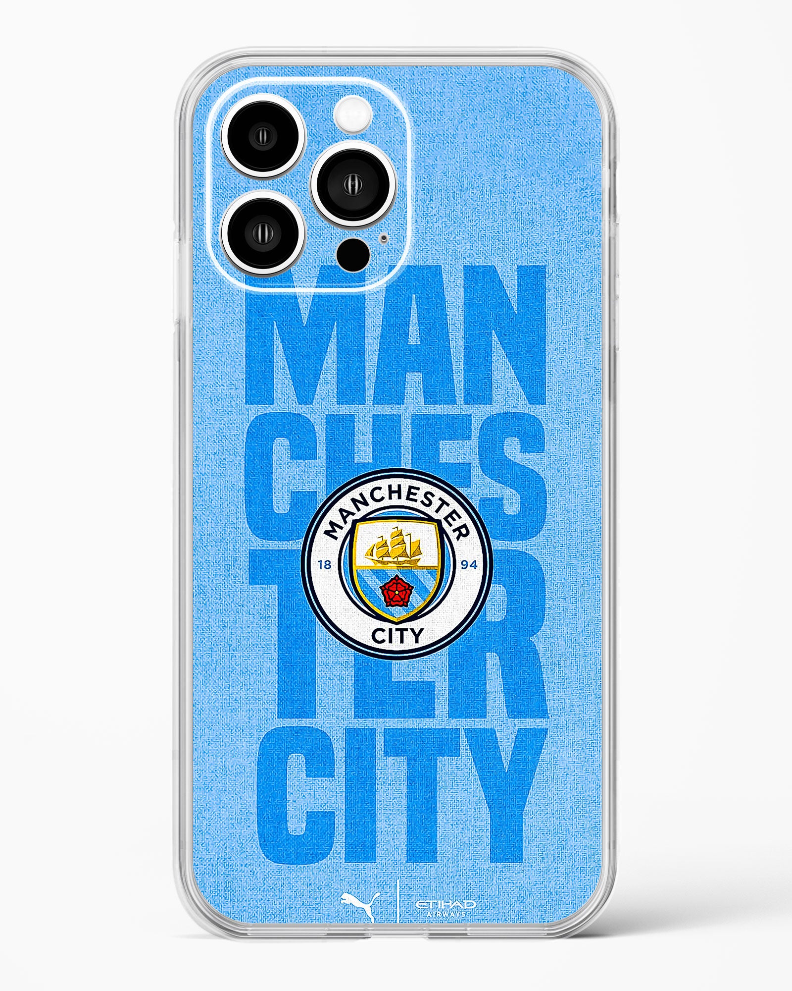 Manchester Clear Silicone Case