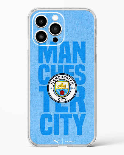 Manchester Clear Silicone Case