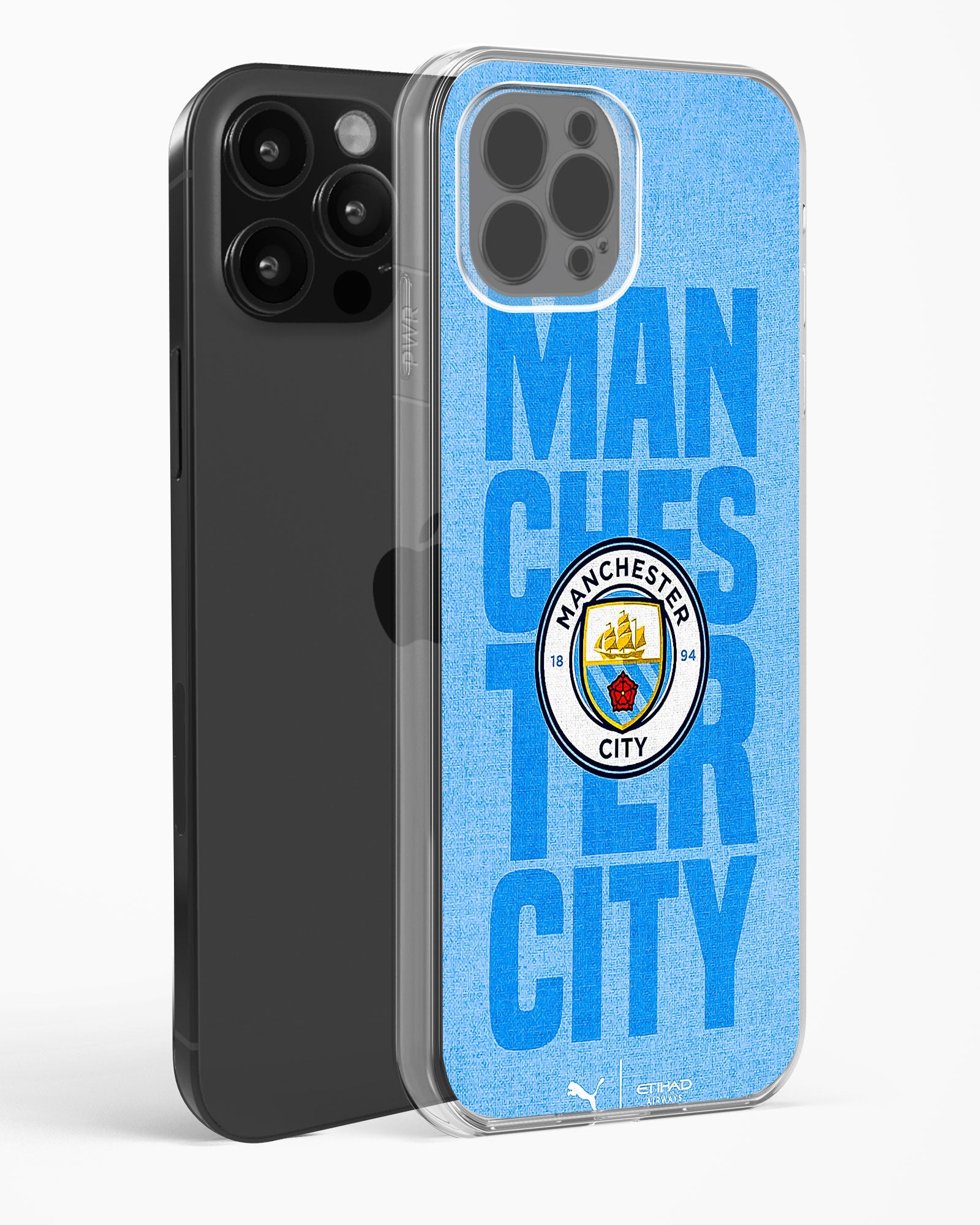 Manchester Clear Silicone Case