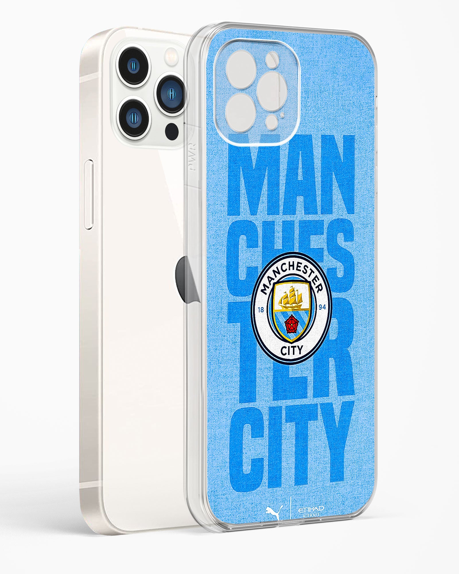 Manchester Clear Silicone Case