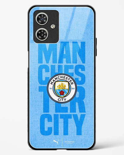 Manchester Glass Phone Case-Moto G54 5G