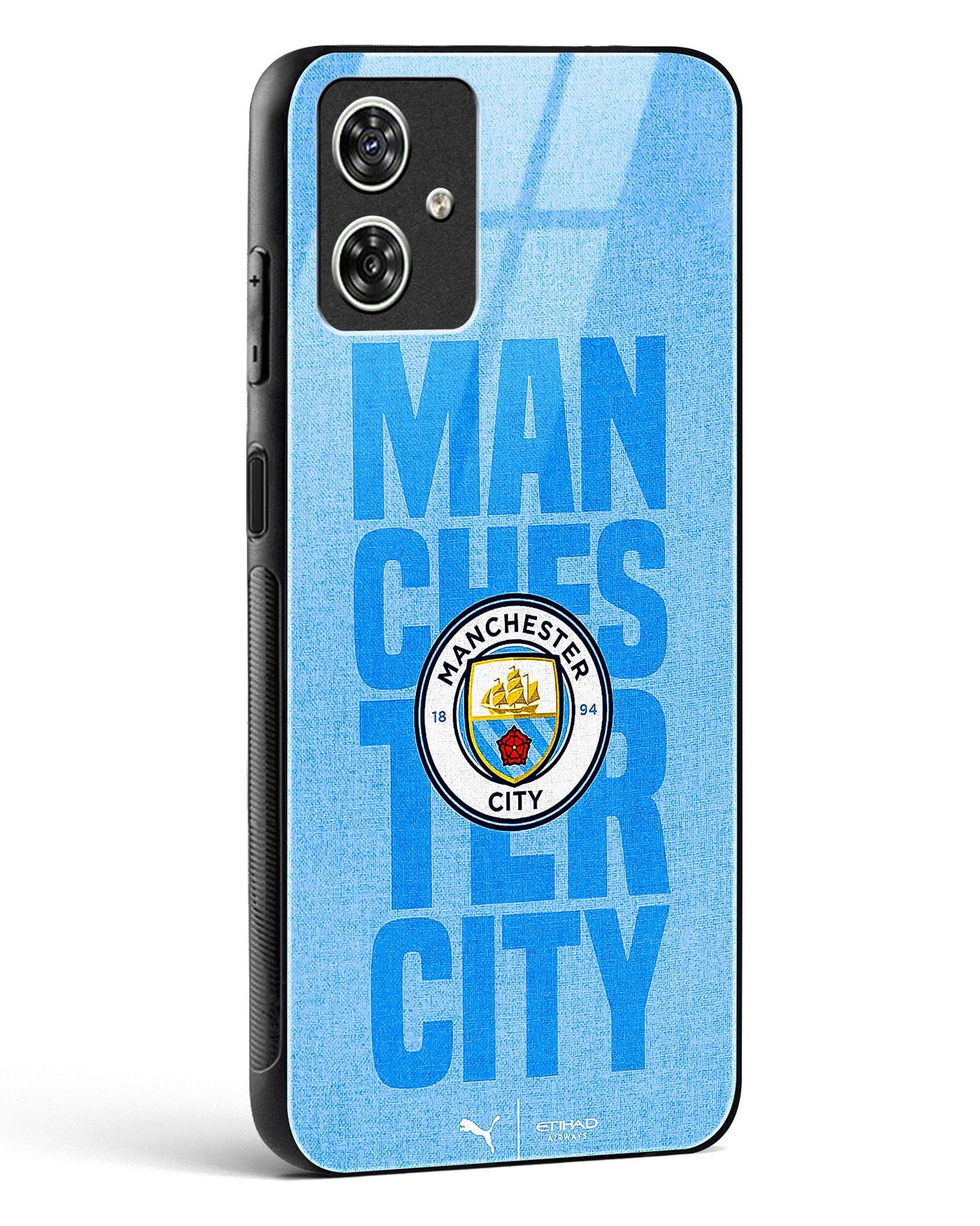 Manchester Glass Phone Case-Moto G54 5G