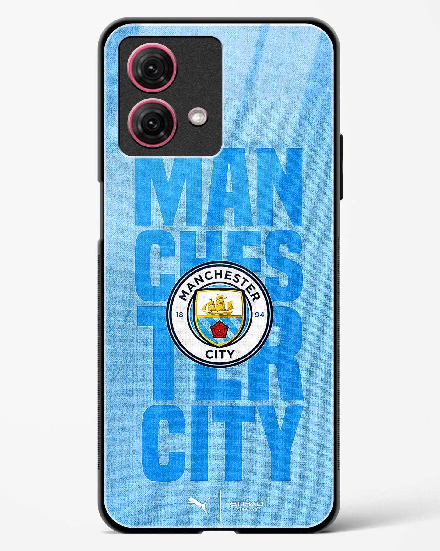 Manchester Glass Phone Case-Moto G84 5G