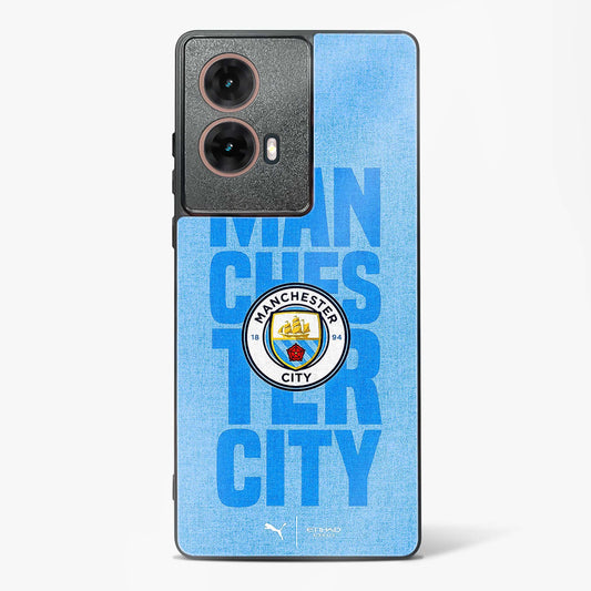 Manchester Glass Phone Case-Moto G85 5G