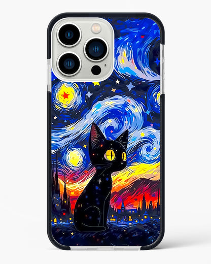 Midnight Meow Impact Drop Protection Case