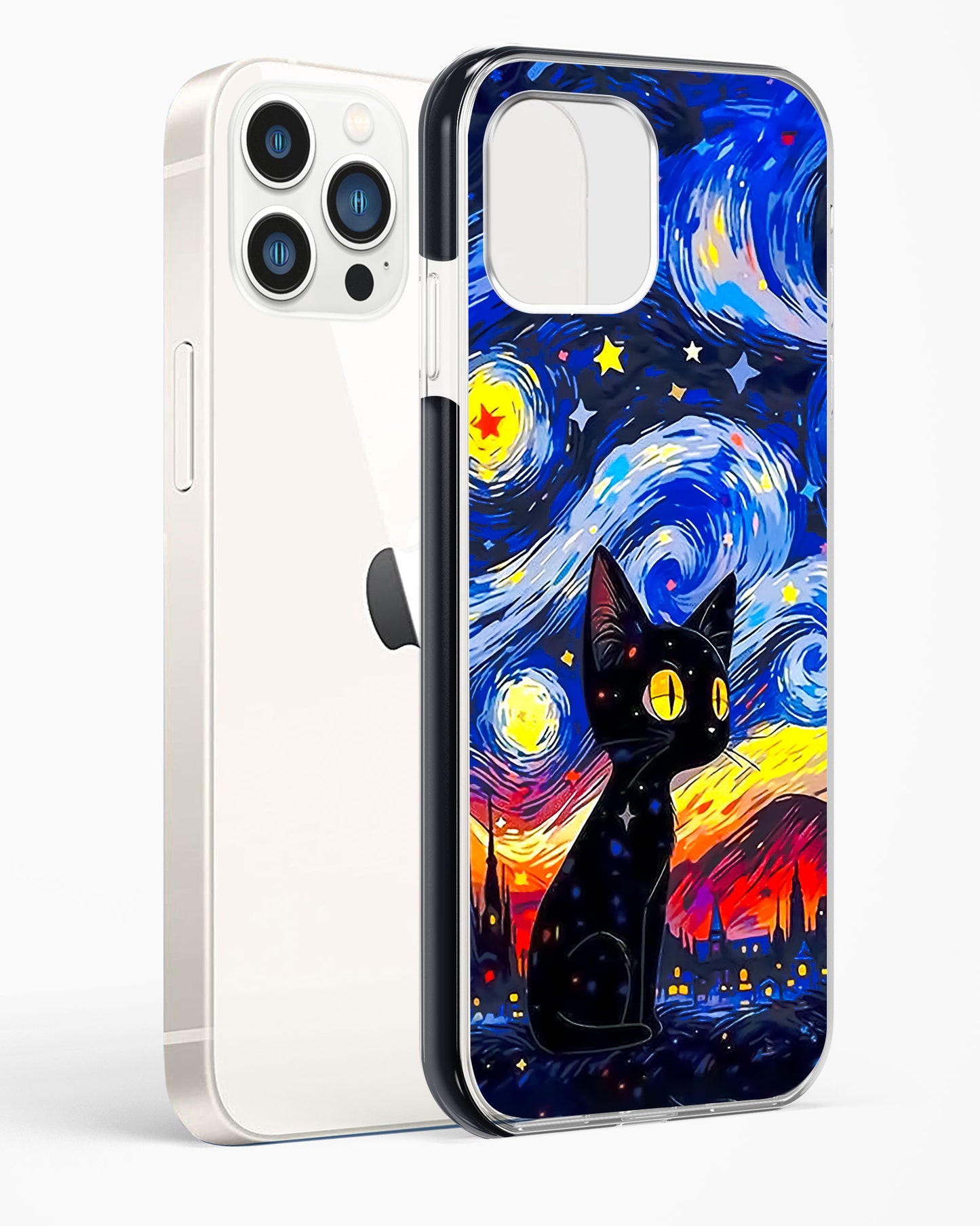 Midnight Meow Impact Drop Protection Case