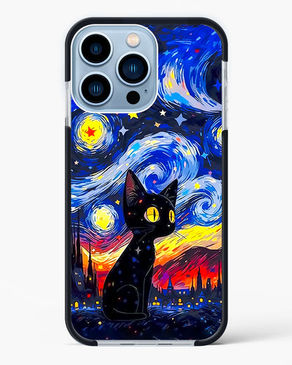 Midnight Meow Impact Drop Protection Case