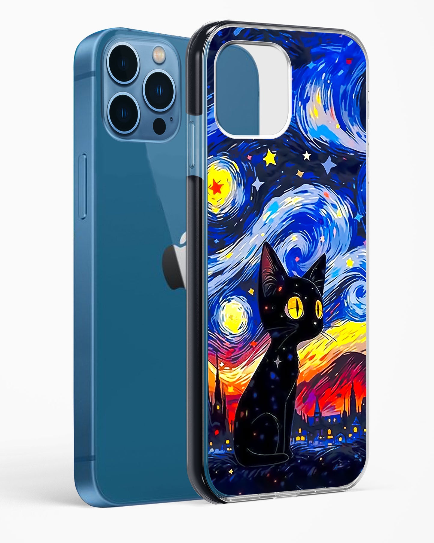 Midnight Meow Impact Drop Protection Case