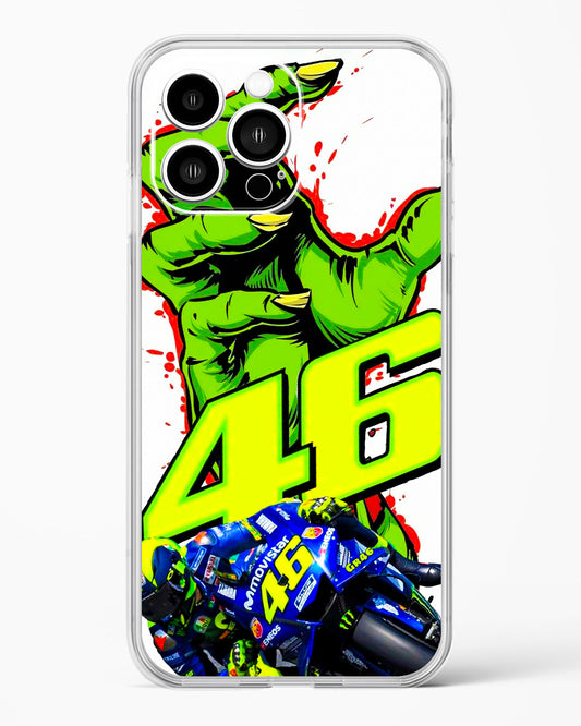 Monster Smash Racing Clear Silicone Case