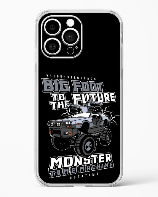 Monster Time Machine Clear Silicone Case