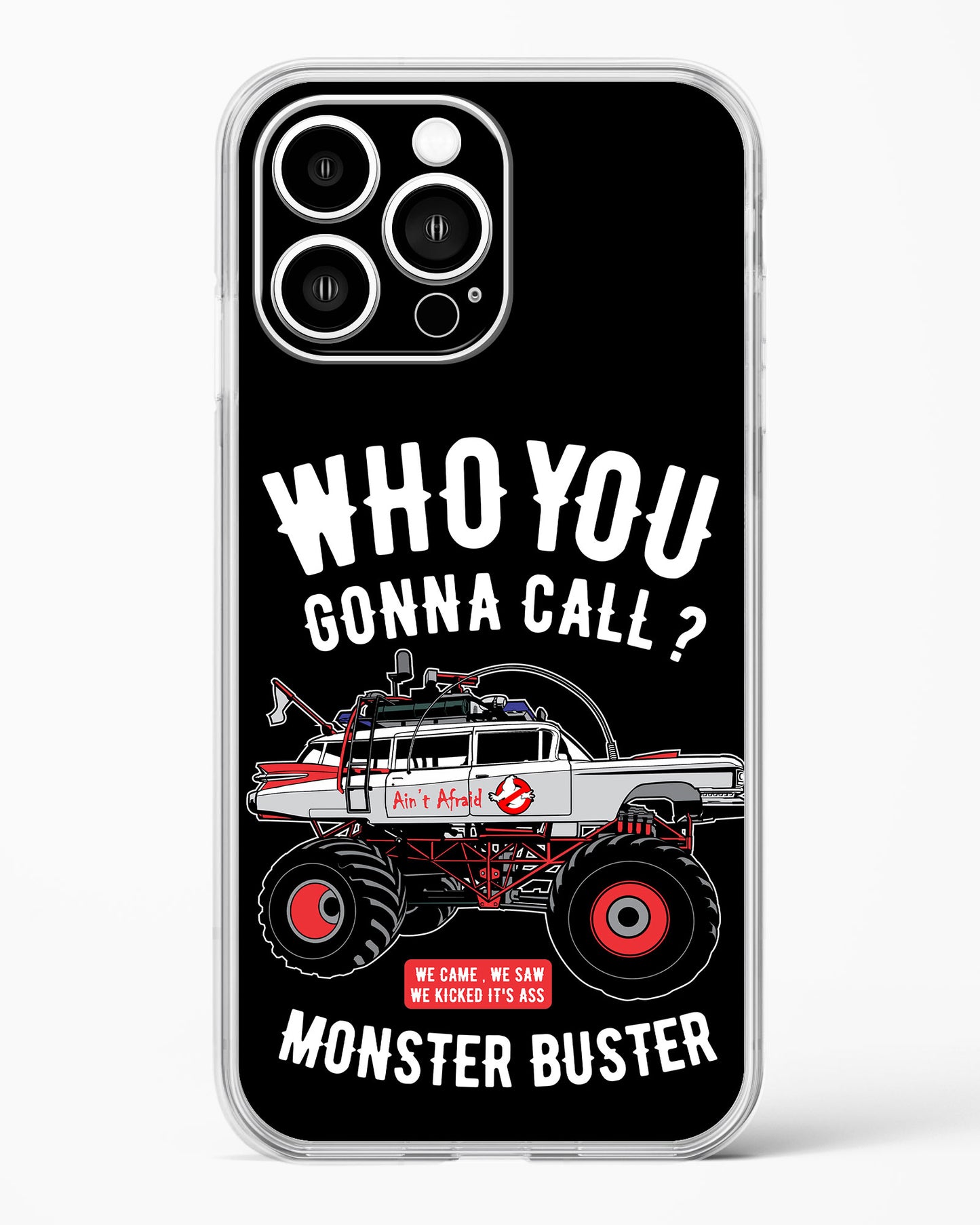 Monster Truck Clear Silicone Case