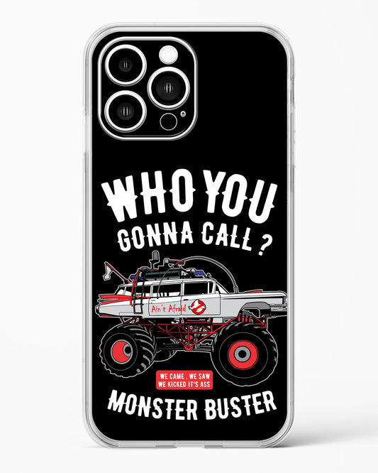 Monster Truck Clear Silicone Case